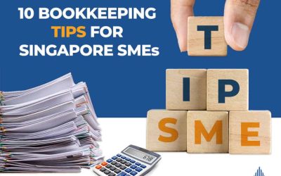 10 Bookkeeping Tips For Singapore SMEs