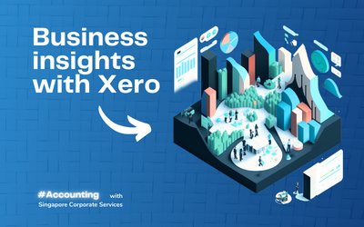 Business insights with Xero