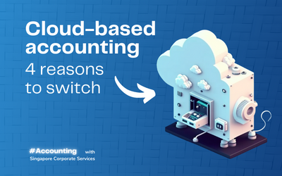 4 Reasons to Switch to Cloud-based Accounting System