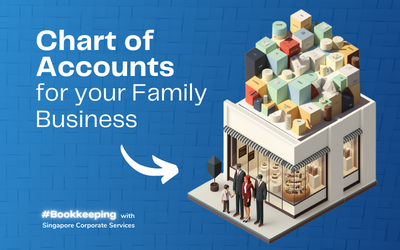 Bookkeeping: A Chart of Accounts for Family Businesses