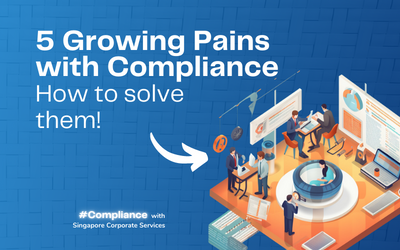 Top 5 Growing Pains with Compliance