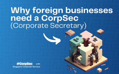 Why Your Business Needs a Corporate Secretary to Stay Compliant