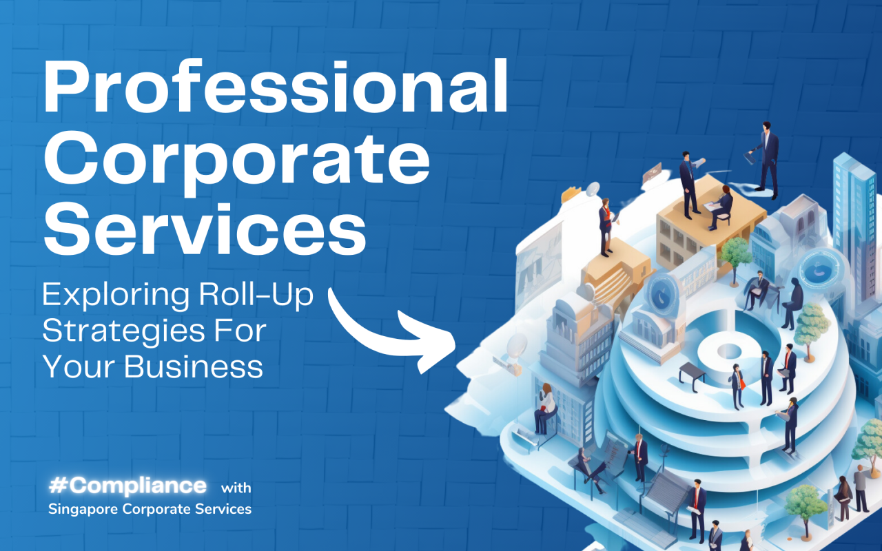 Maximising Success Navigating RollUp Strategies with Professional