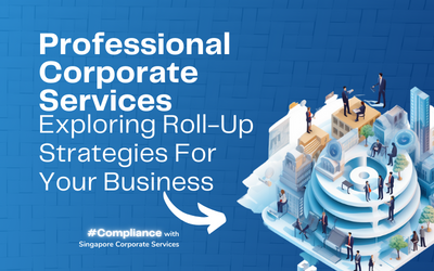 Maximising Success: Navigating Roll-Up Strategies with Professional Corporate Services