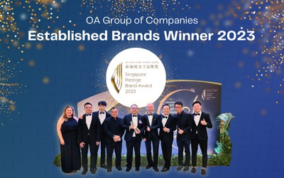 OA Group of Companies – Established Brands Winner 2023