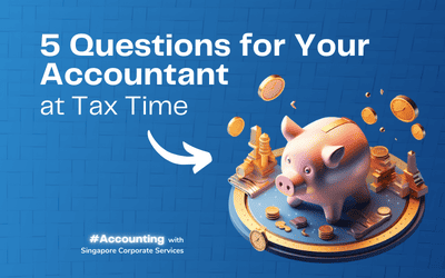 5 Questions to Ask Your Accountant at Tax Time