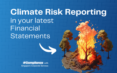 Embracing Transparency: The Importance of Climate Risk Reporting in Financial Statements