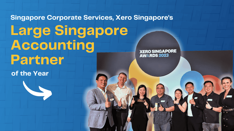 SCS Xero Large Accounting Partner 2023