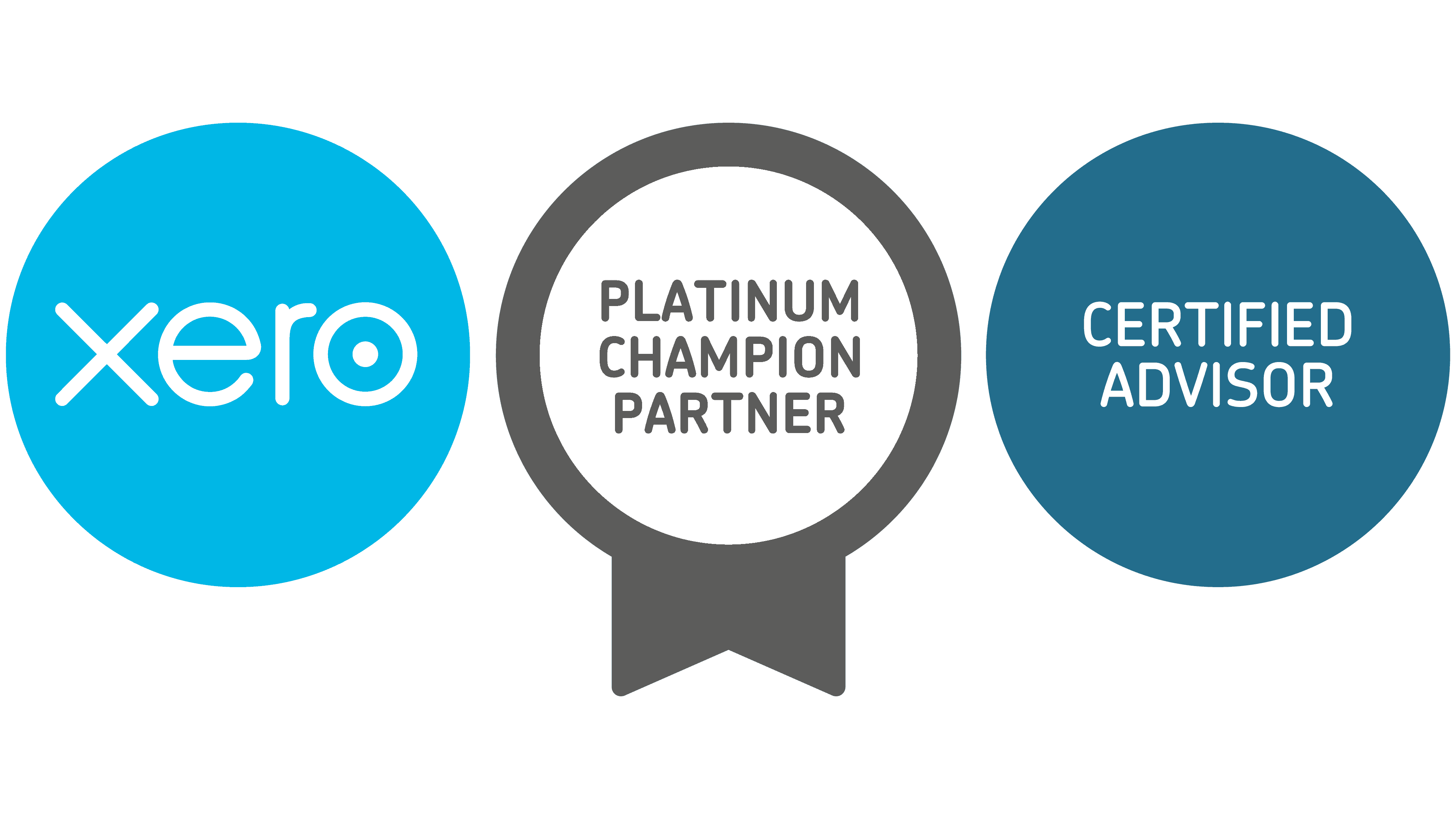 Xero Platinum Partner Logo