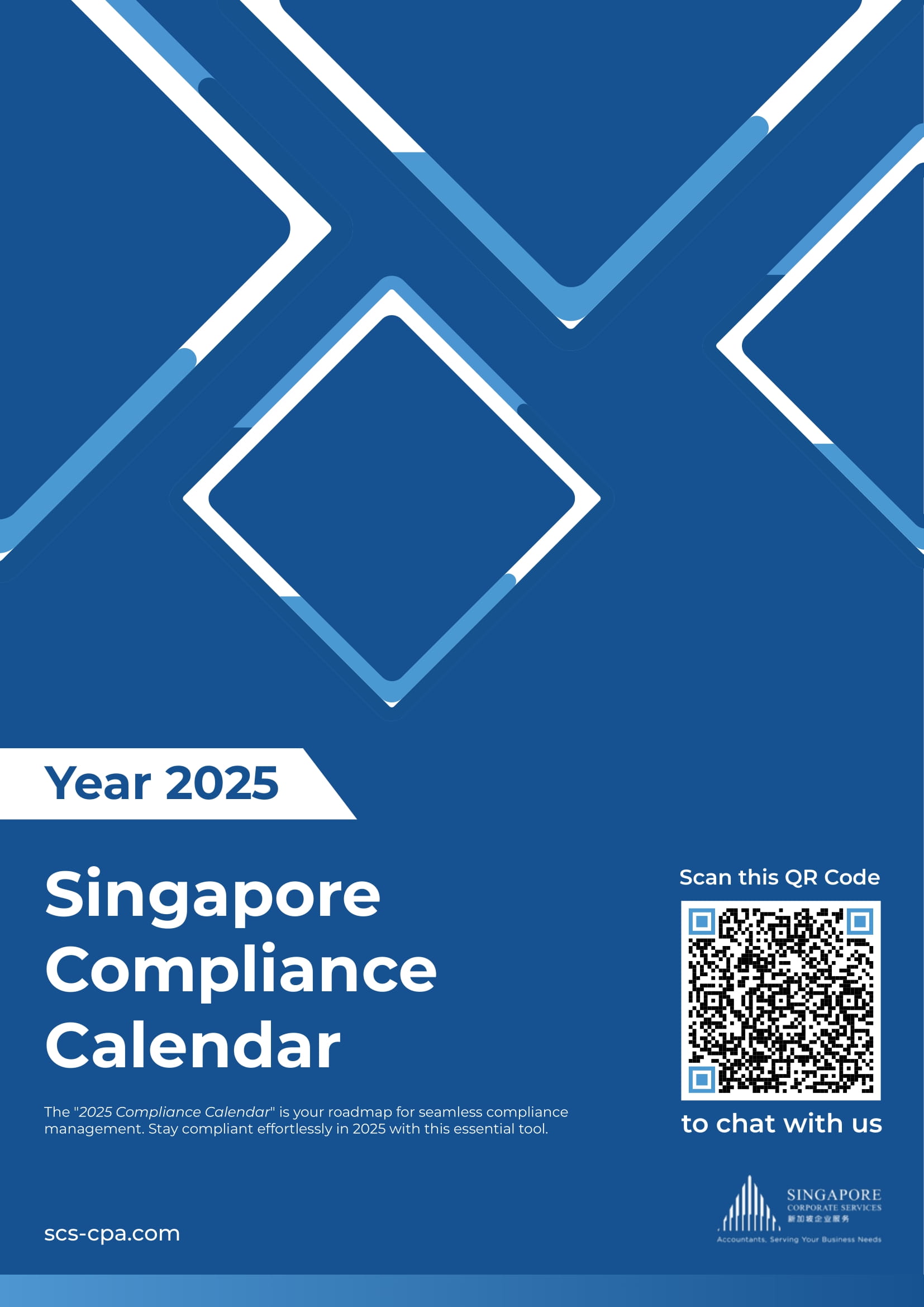 2025 Singapore Compliance Calendar