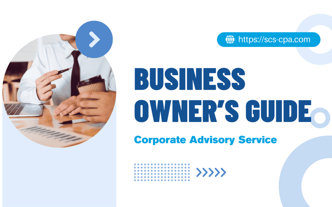 How Corporate Advisory Services Can Drive Business Growth