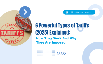 6 Powerful Types of Tariffs Explained: How They Work And Why They Are Imposed