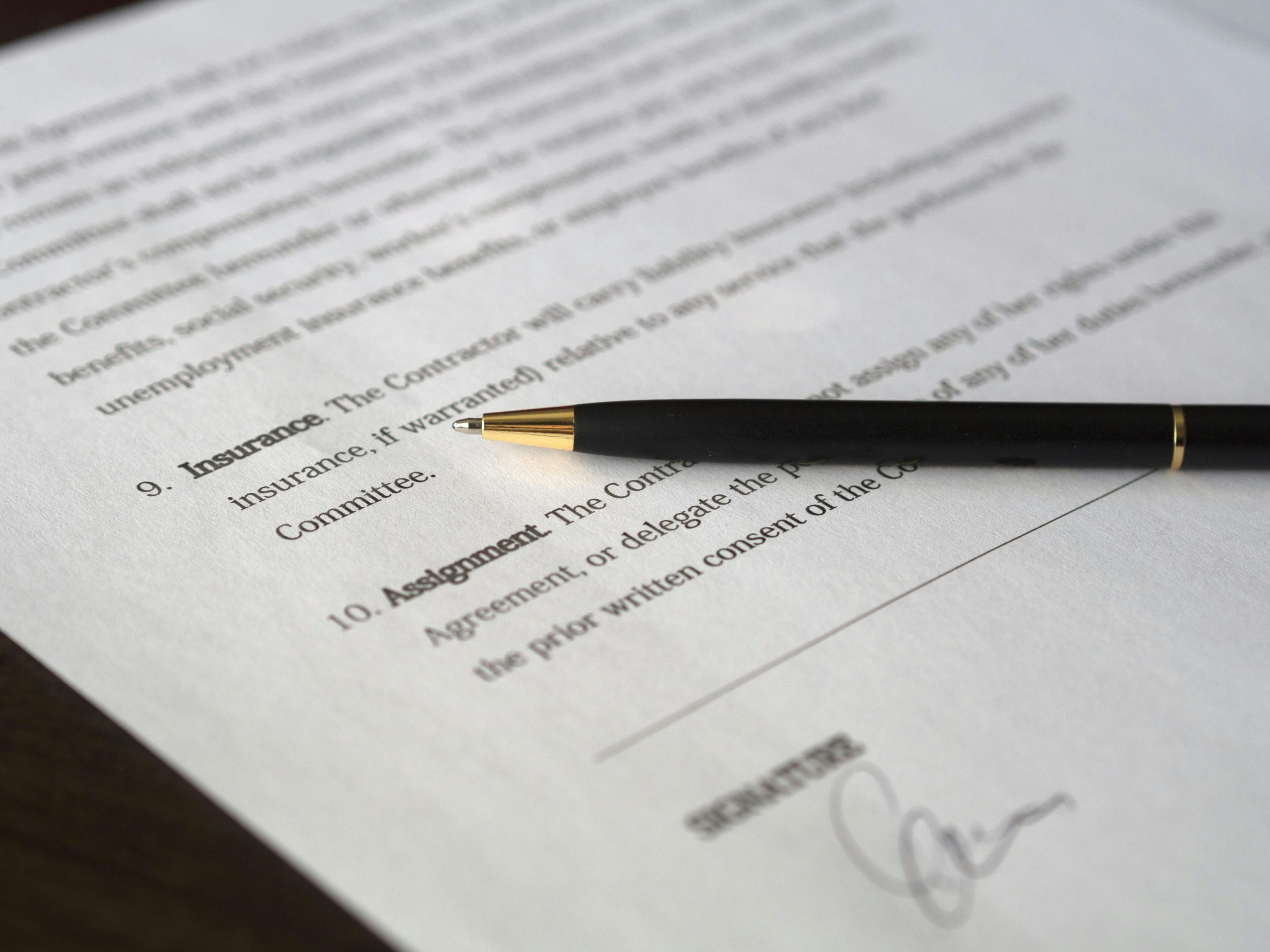 After ACRA registration: Insurance and Risk Management