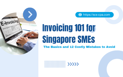 Invoicing 101 for Singapore SMEs: The Basics and 12 Costly Mistakes to Avoid