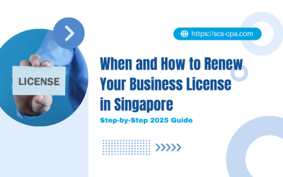 When and How to Renew Your Business License: Avoid Penalties in Singapore