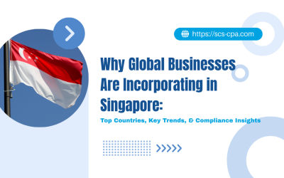 Why Global Businesses Are Incorporating in Singapore: Top Countries, Key Trends, and Compliance Insights
