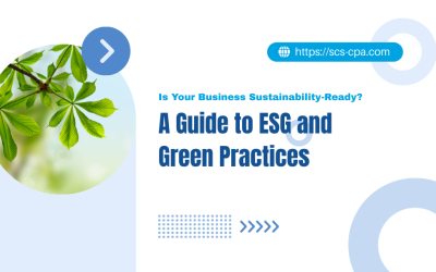 Is Your Business Sustainability-Ready? A Guide to ESG and Green Practices