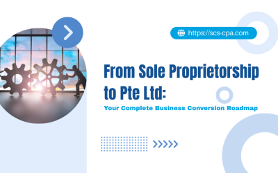 From Sole Proprietorship to Pte Ltd: Your Complete Business Conversion Roadmap