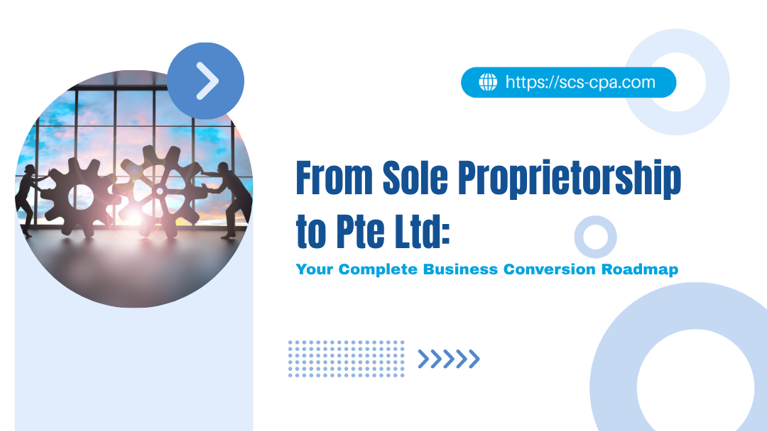 From Sole Proprietorship to Pte Ltd: Your Complete Business Conversion Roadmap